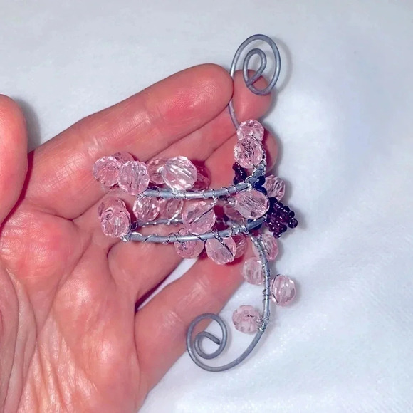 🏵️ Beautiful Handmade Decor for Bottle of Wine 🍷 or anything else  🏵️ - Picture 4 of 7